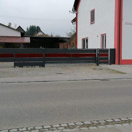 Ferienwohnung Rosa Obergessertshausen Esterno foto