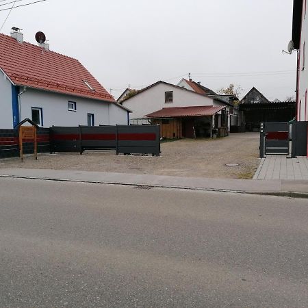 Ferienwohnung Rosa Obergessertshausen Esterno foto