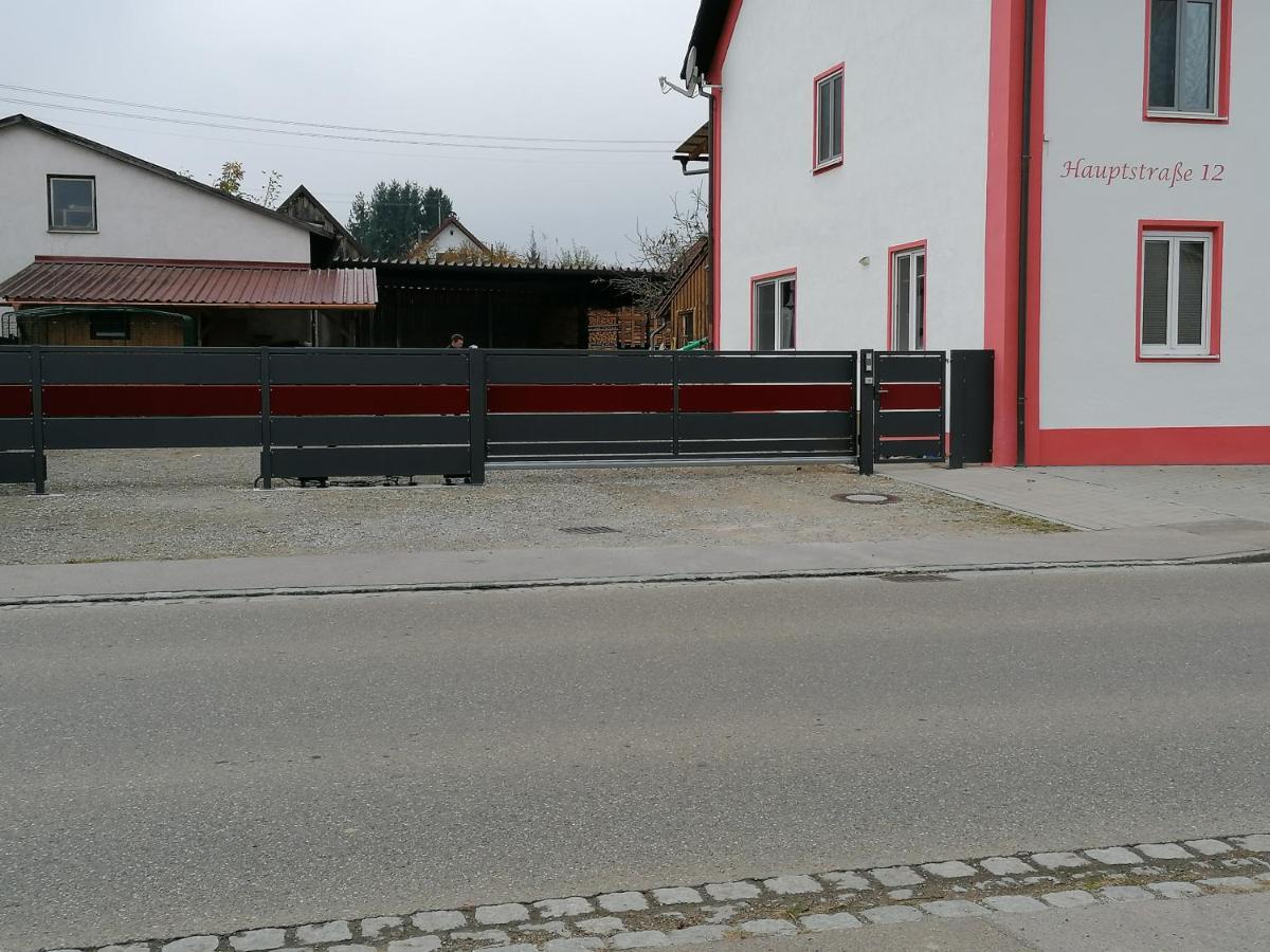 Ferienwohnung Rosa Obergessertshausen Esterno foto