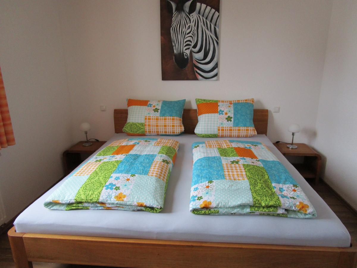 Ferienwohnung Rosa Obergessertshausen Esterno foto