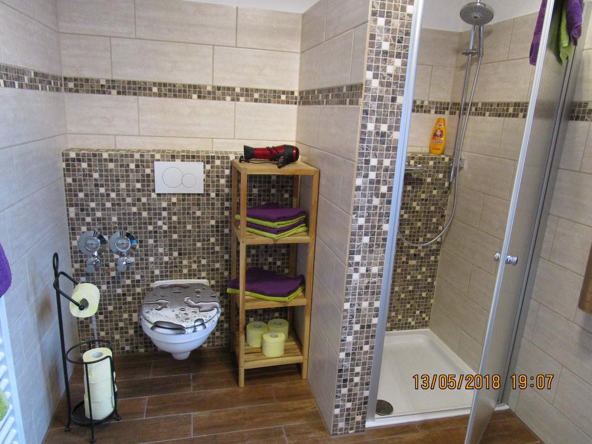 Ferienwohnung Rosa Obergessertshausen Esterno foto