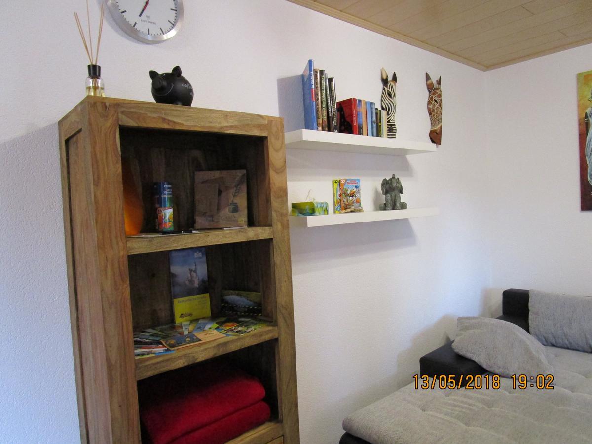 Ferienwohnung Rosa Obergessertshausen Esterno foto