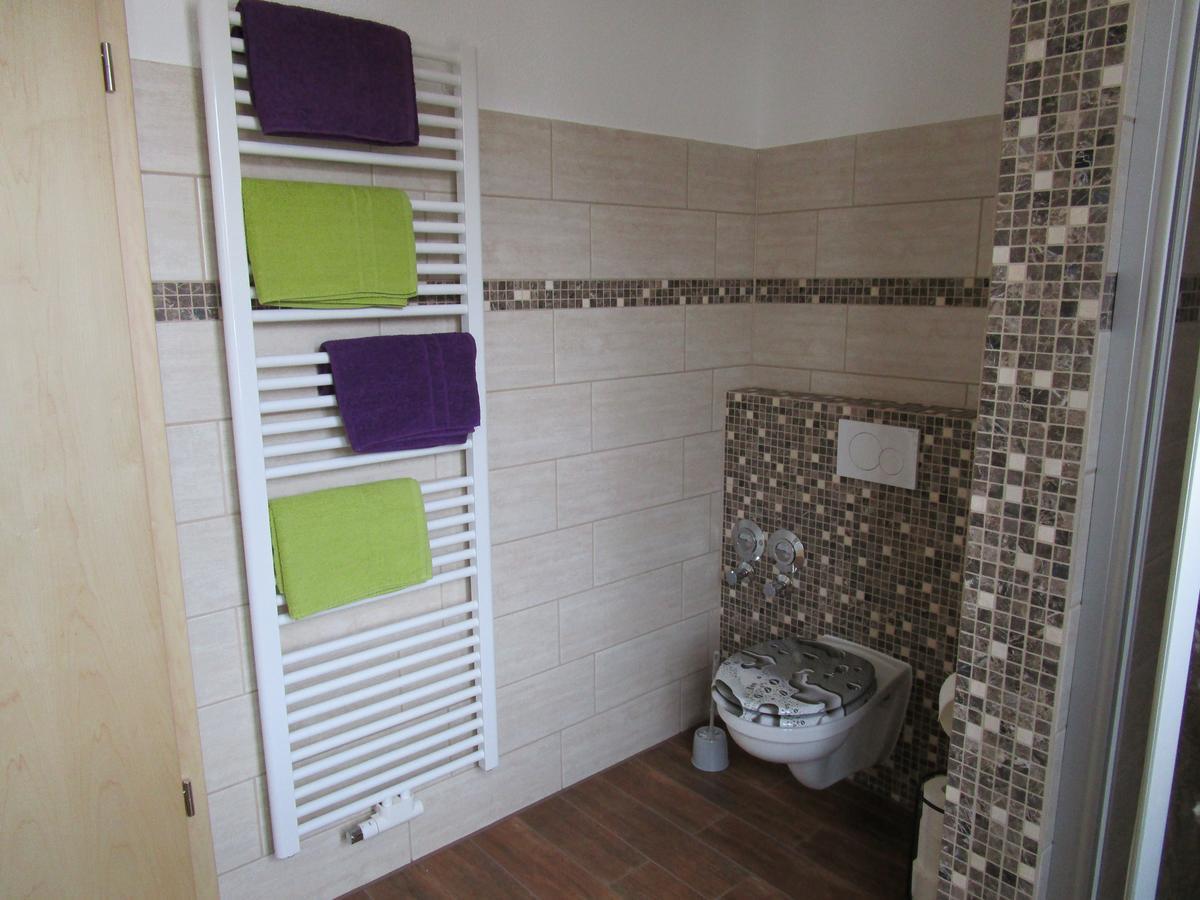 Ferienwohnung Rosa Obergessertshausen Esterno foto