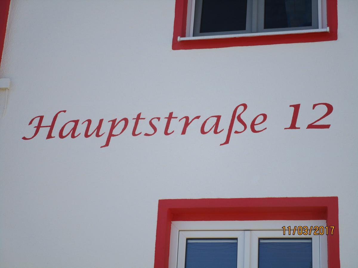 Ferienwohnung Rosa Obergessertshausen Esterno foto