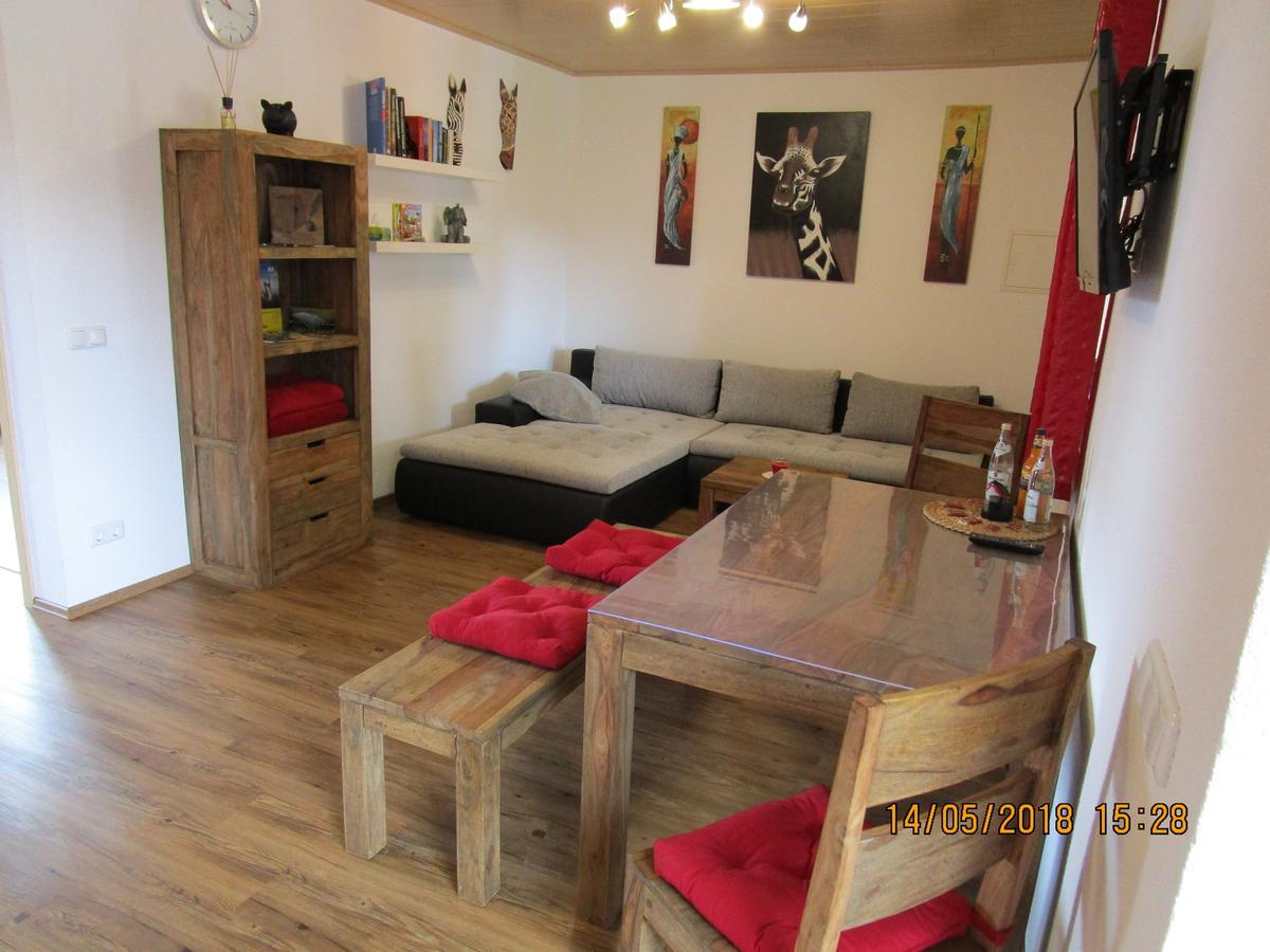Ferienwohnung Rosa Obergessertshausen Esterno foto