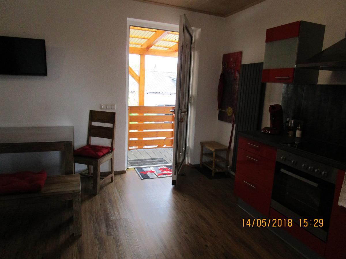 Ferienwohnung Rosa Obergessertshausen Esterno foto