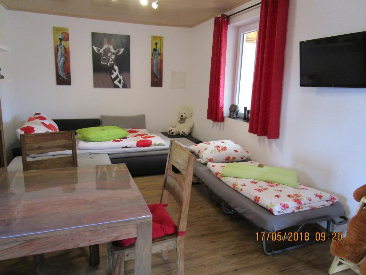 Ferienwohnung Rosa Obergessertshausen Esterno foto