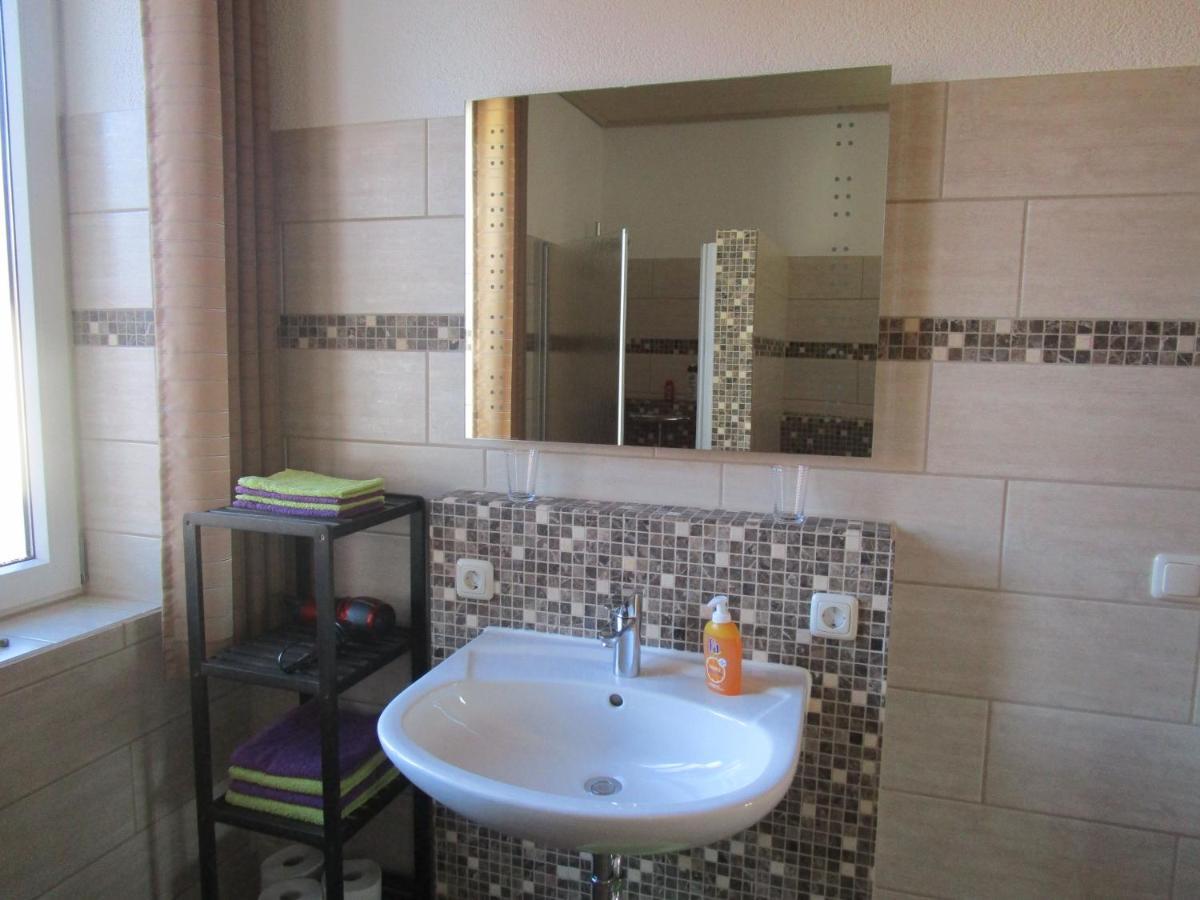 Ferienwohnung Rosa Obergessertshausen Esterno foto
