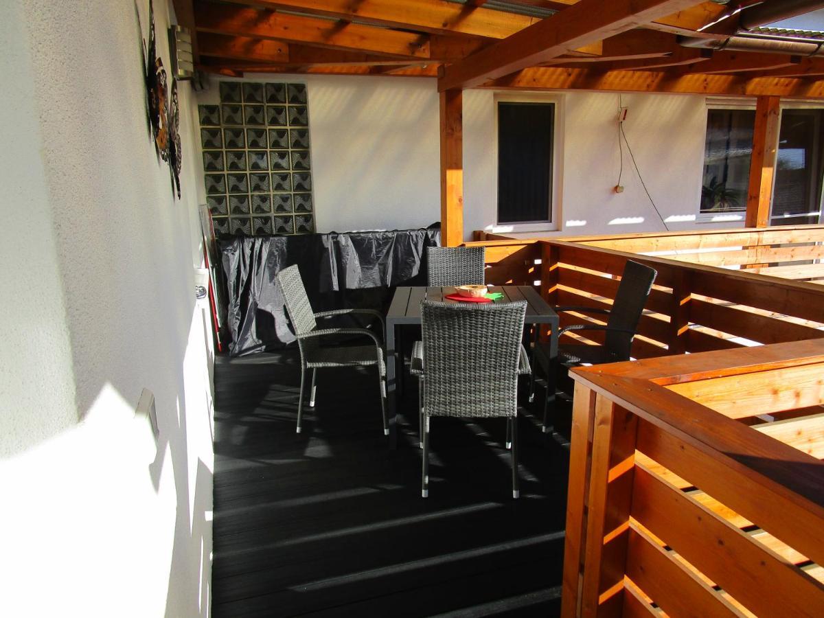 Ferienwohnung Rosa Obergessertshausen Esterno foto